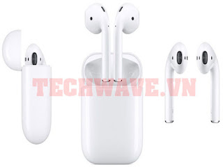 Apple AirPods - Tai nghe bluetooth iphone chính hãng 