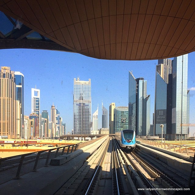 The Dubai Metro
