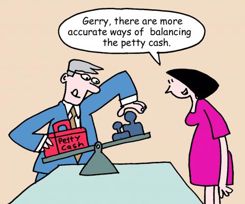 Accountant Cartoon3