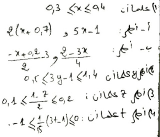 الترتيب والعمليات تصحيح التمرين 7 حول التأطير