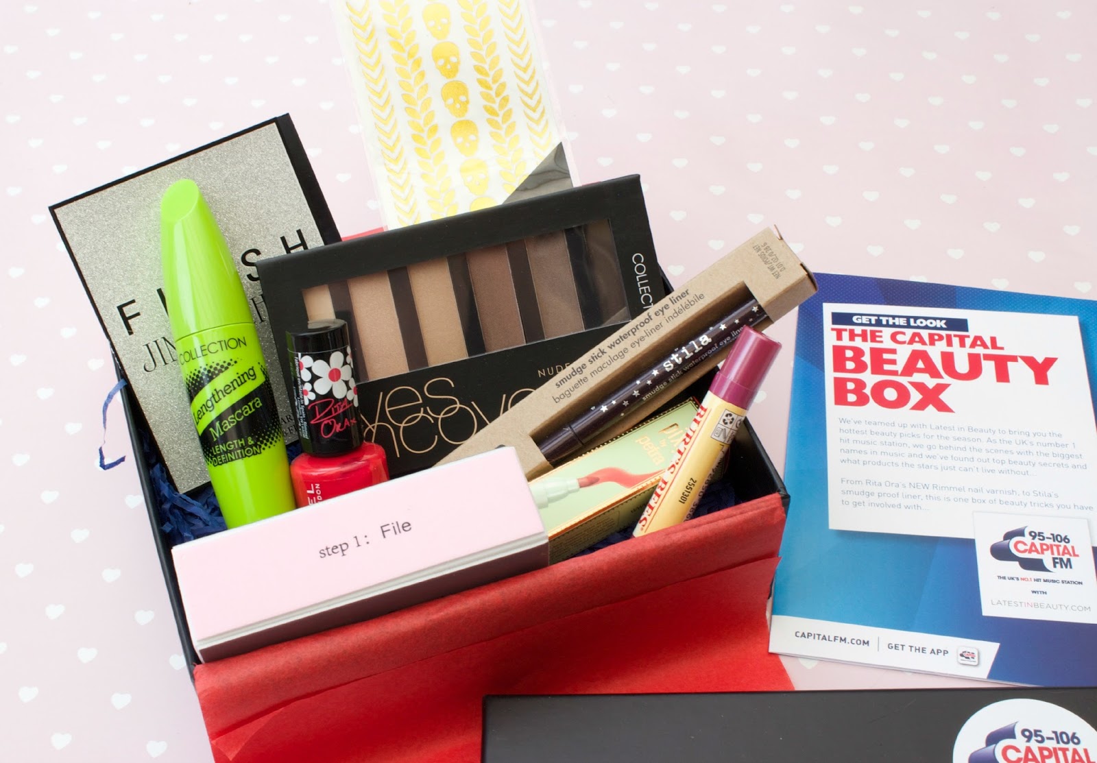 Latest In Beauty Capital FM Beauty Box