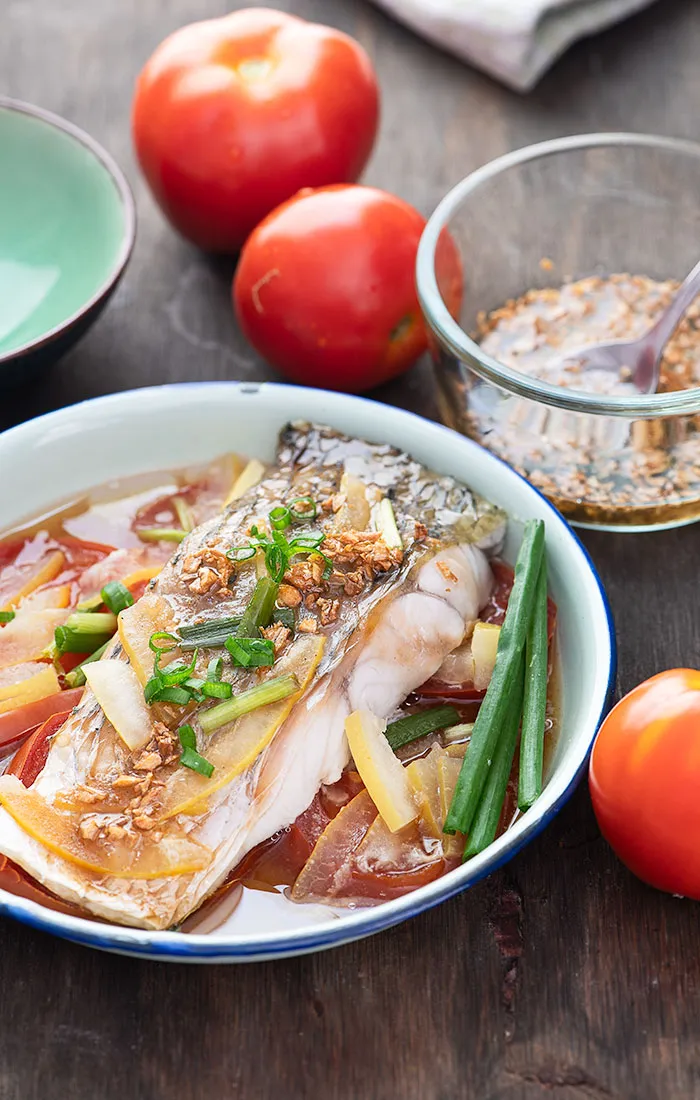 cantonese steamed fish