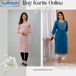 Hand block print kurtis