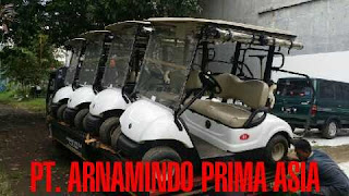 JUAL MOBIL GOLF ELECTRIC 2 SEAT / 2 ORANG PENUMPANG