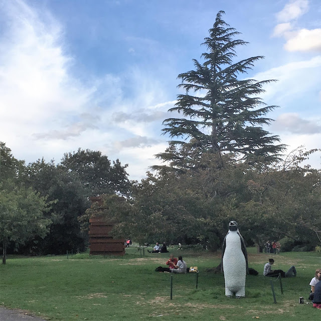 Frieze Sculpture 2018 in Regent's Park, London