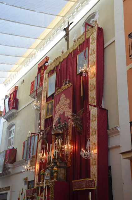 Altar Hdad - Corpus Christi - Sevilla