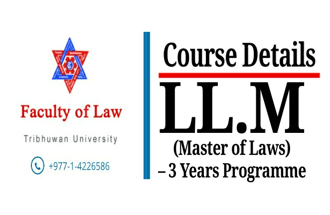 Course Details : LL.M (Master of Laws) – 3 Years