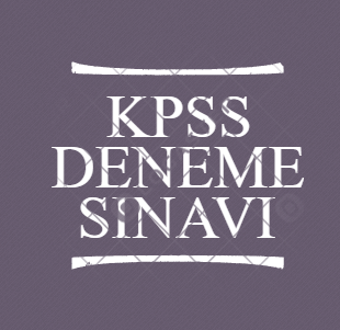 KPSS Deneme Testi - 2 (Genel Yetenek-Genel Kültür)