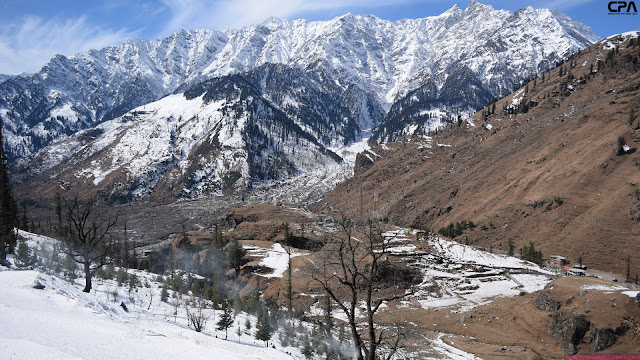 Mountains in Kashmir