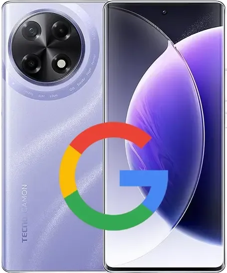 Remove Google account (FRP) for Tecno Camon 30S