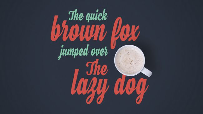 Vintage Font Gratis Terbaik - Hamster Free Vintage Font