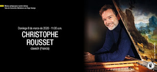 Christophe Rousset en Bogotá 