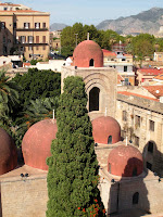 Italia. Italy. Italie. Sicilia. Sicily. Sicile. Palermo. Palermu. Palerme. Iglesia. San Giovanni degli Eremite. Románico normando