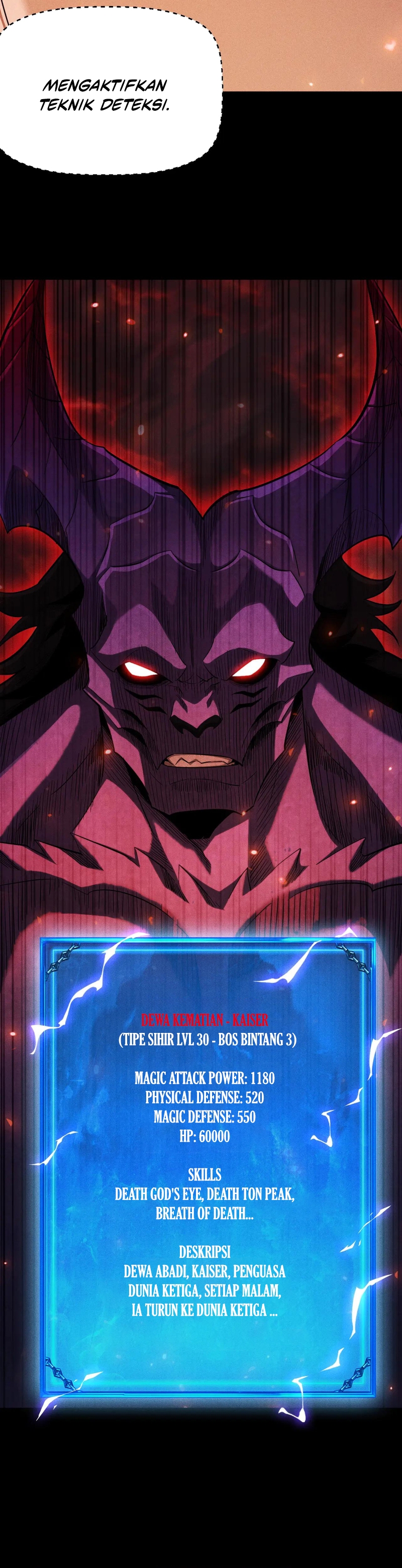 I Awoke as a God After Auto Battling for a Million Years Chapter 37 Bahasa Indonesia page 5