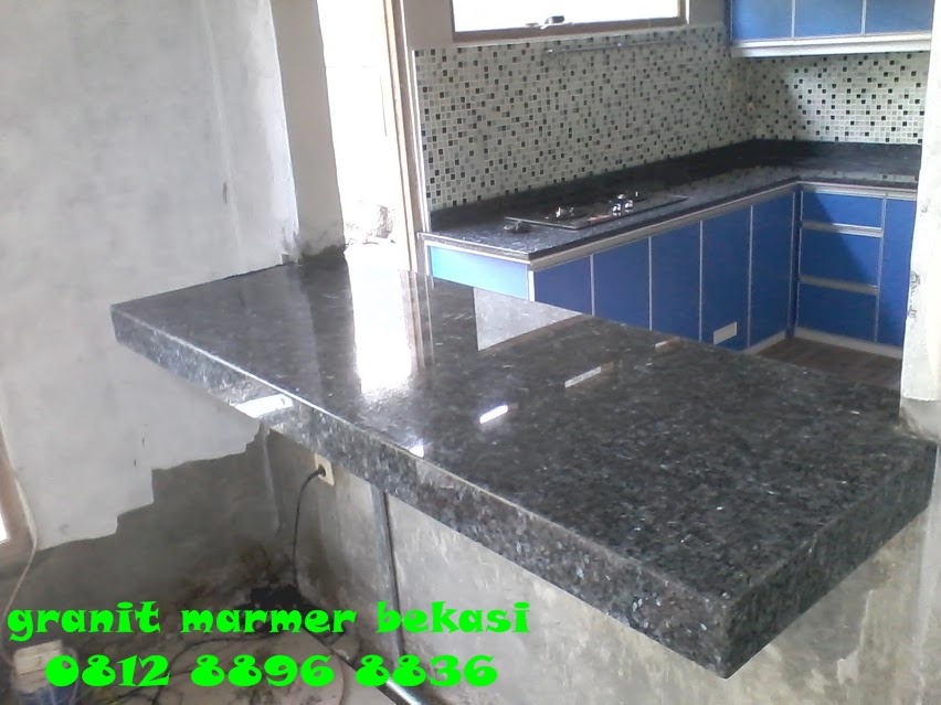 Lihat Top Table Kitchen Set Meja Dapur Marmer Granit 