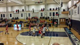 North takes a free throw