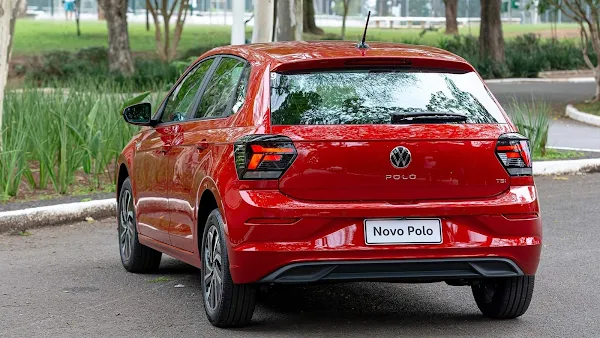 Novo VW Polo 2023