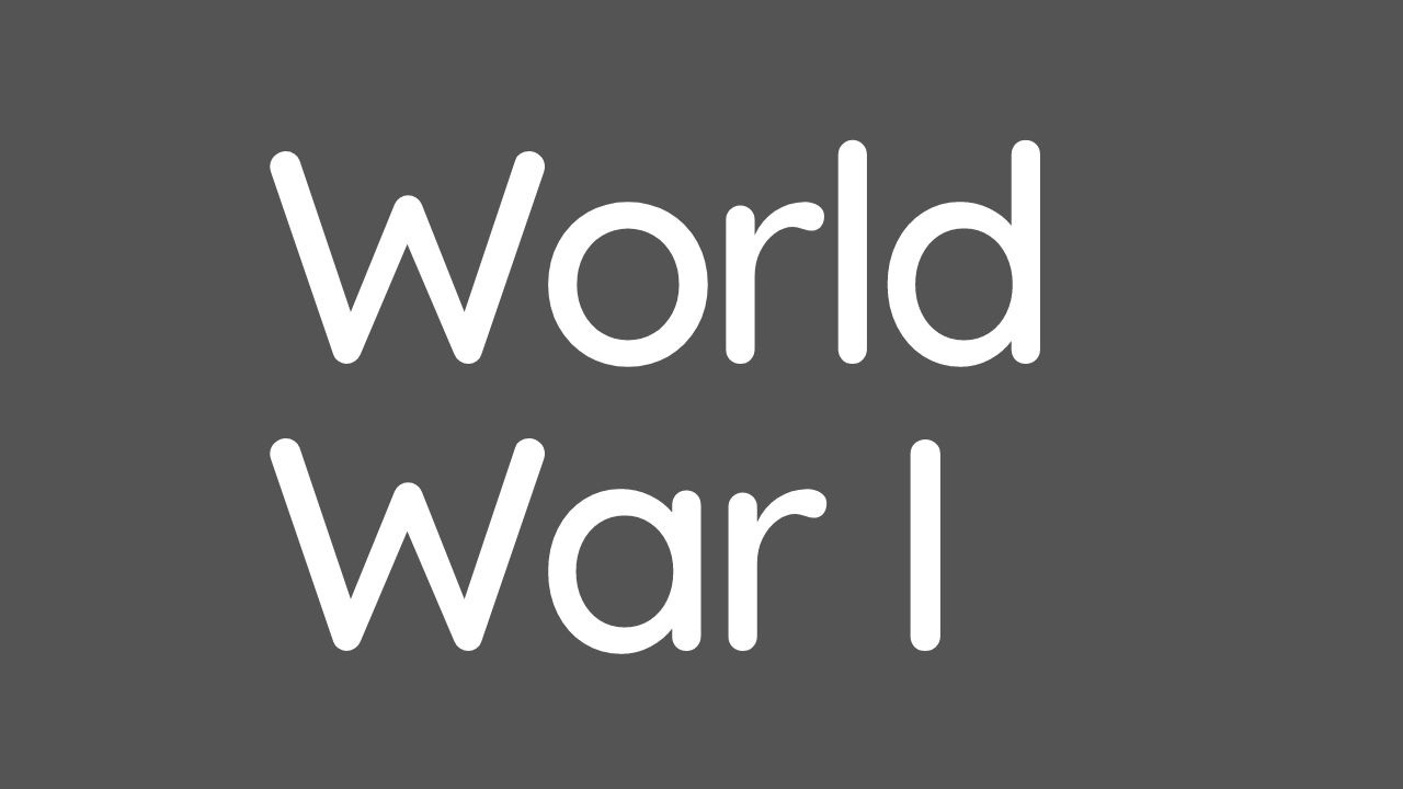प्रथम विश्व युद्ध के क्या कारण थे?