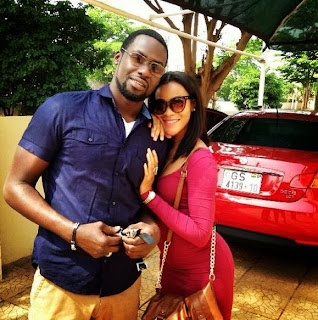 Damilola Adegbite and Chris Attoh