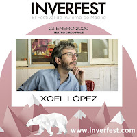 Concierto de Xoel López en el Inverfest 2020