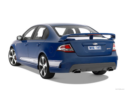 Ford FPV GT pictures collection back view