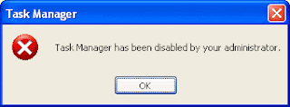 Cara Mengaktifkan Task Manager Yang Dinonaktifkan oleh Administrator 