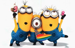  Film Minions, Despicable  Me 3