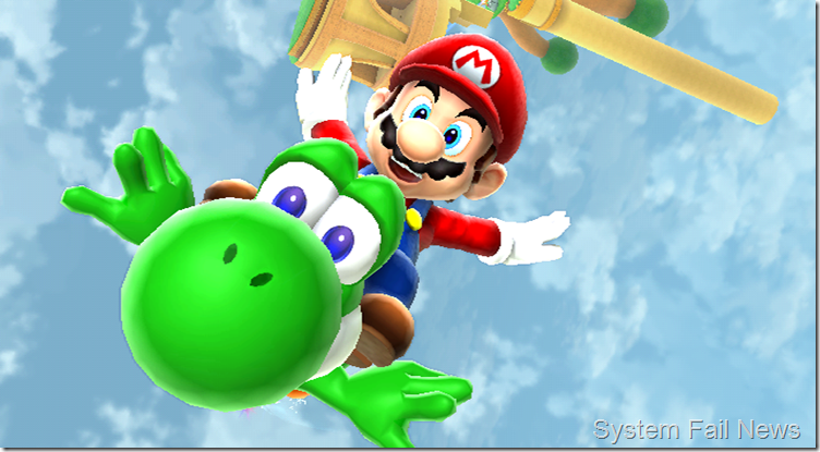 Super Mario Galaxy 2 Screenshot