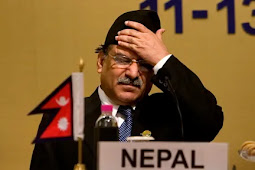  Bidhya Devi Bhandari Lantik Pushpa Kamal Dahal Sebagai PM Nepal 