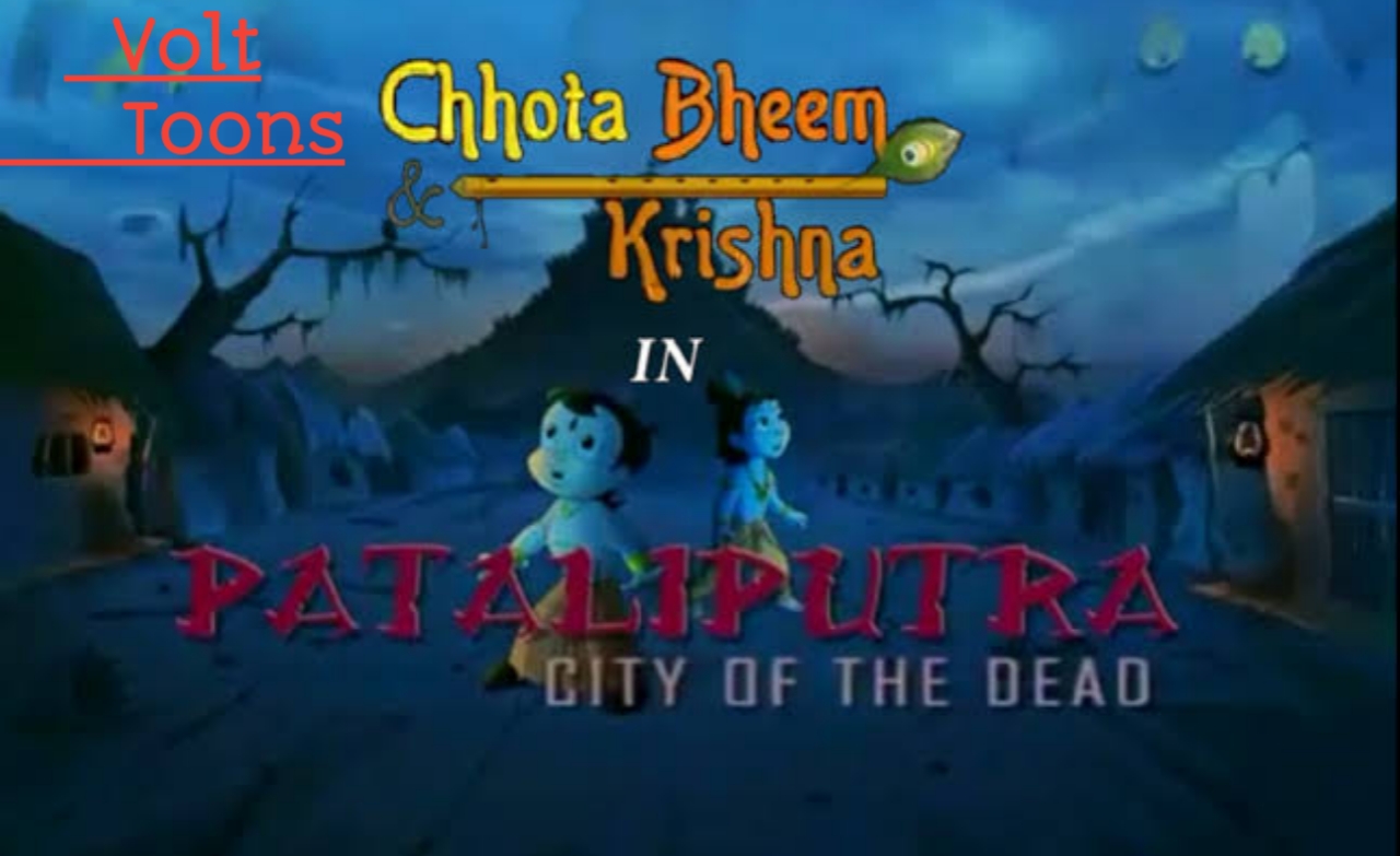 Chhota Bheem & Krishna: Patliputra- City of the Dead [2009] Hindi  Full  Movie Download Hindi 360p |  480p | 720p   HD