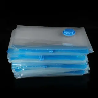 5 Pack Vacuum Space Storage Saver Bags and Travel to Organize home hown store