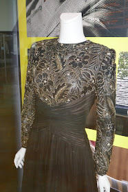 Lynne Cheney Vice gown detail