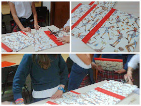 taller carpeta con goma, tonaira, suitbook, encuadernacion, bookbinding