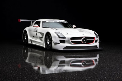 2010 Mercedes-Benz SLS AMG GT3 Super Car