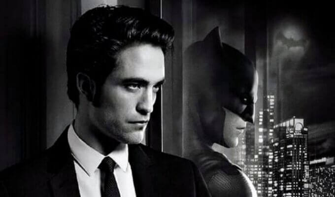 The Batman- Robert Pattinson