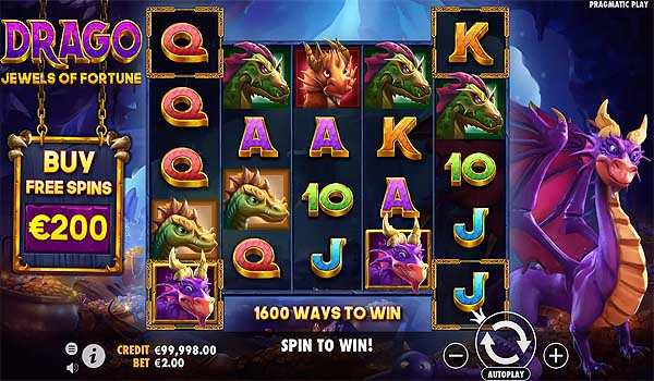 Main Gratis Slot Indonesia - Drago Jewels of Fortune (Pragmatic Play)