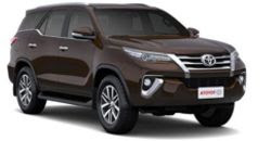 Harga / Biaya Rental Mobil New Fortuner