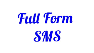 Full Form Of SMS