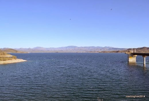 View from the Dam