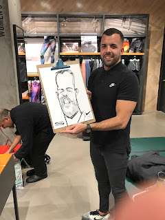 caricaturas en barcelona