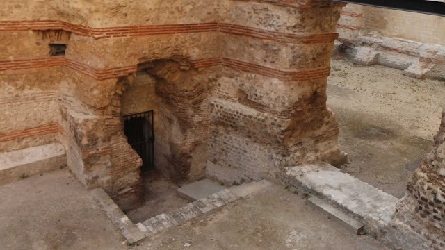 Ruinas de las Termas de Cluny en París