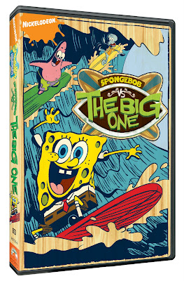 Film Intuition Review Database Dvd Review Spongebob Squarepants Spongebob Vs The Big One 09