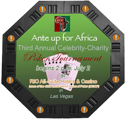 The 3rd Annual Ante Up For Africa 2009  Poker