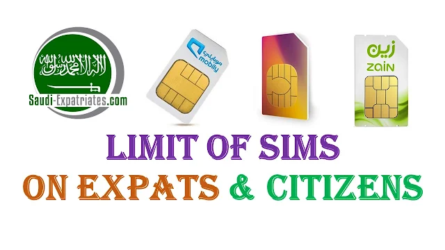 LIMIT OF SIMS ON EXPATS IN SAUDI ARABIA