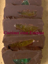 Turrón de nutella con fruta escarchada_1