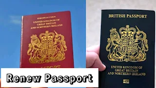 How to renew passport in US
