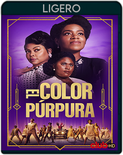 El color púrpura (2023) 1080p LIGERO Latino-Inglés [Subt. Esp] (Musical. Drama)