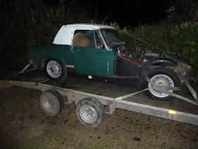 MG Midget 1965 MKII