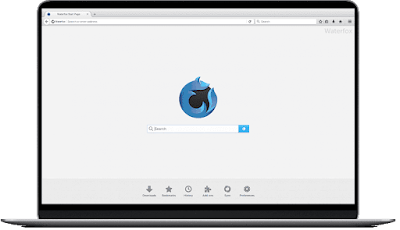 Waterfox Browser for Mac