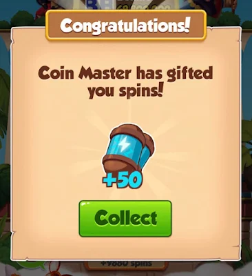  FREE 50 SPINS COIN MASTER LINK 2020